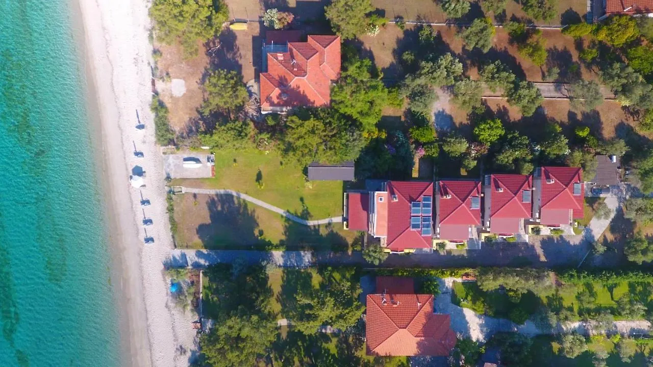 Villa Argo 1 - Beachfront, Big Gardens, Location! Pefkochori