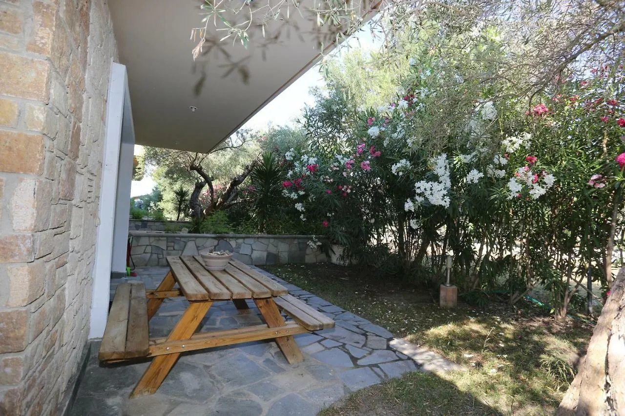Villa Argo 1 - Beachfront, Big Gardens, Location! Pefkochori