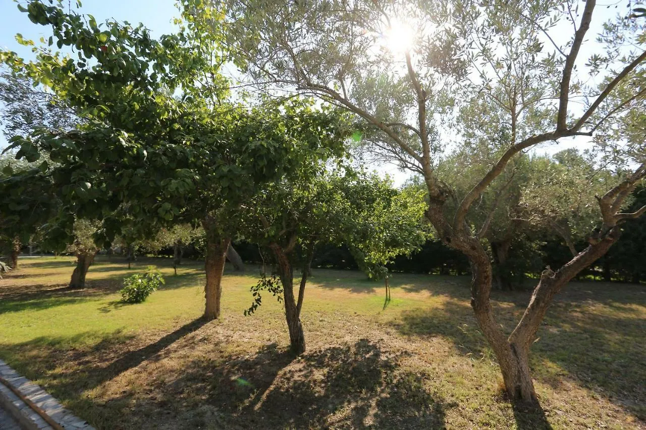 Villa Argo 1 - Beachfront, Big Gardens, Location! Pefkochori