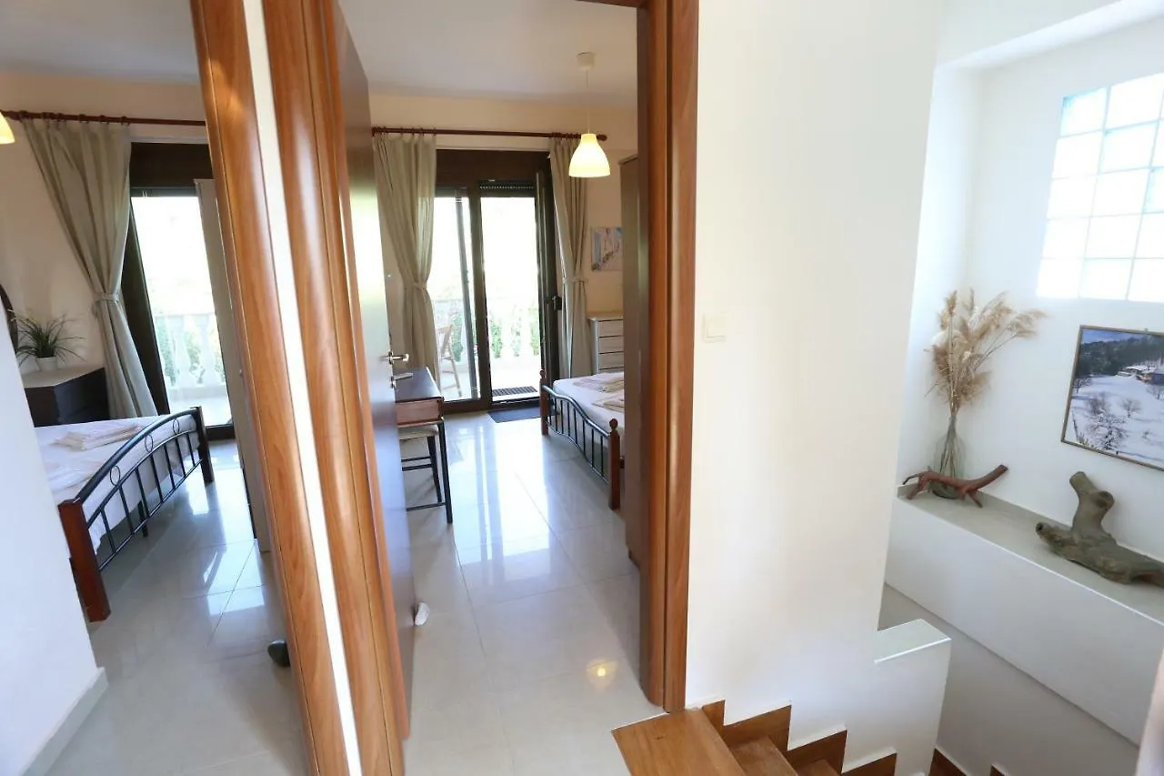 Villa Argo 1 - Beachfront, Big Gardens, Location! Pefkochori